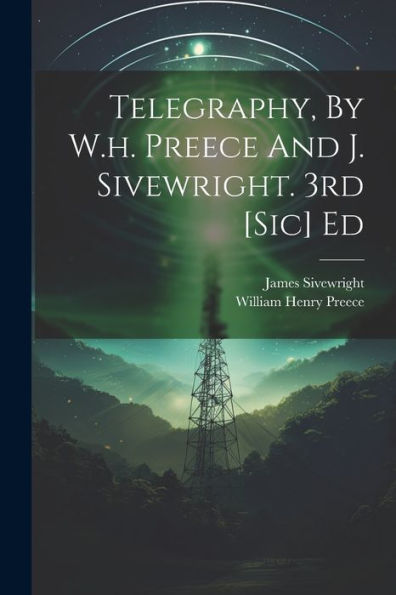 Telegraphy, By W.H. Preece And J. Sivewright. 3Rd [Sic] Ed