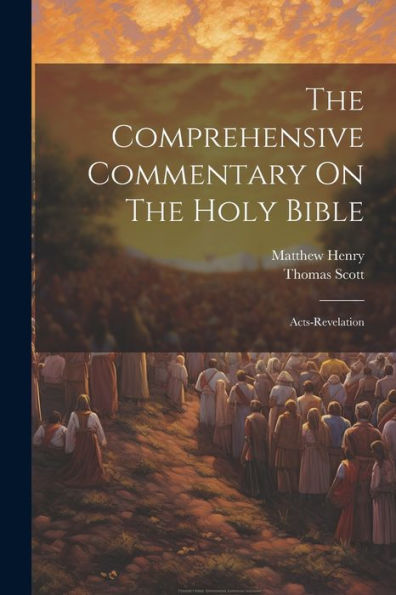 The Comprehensive Commentary On The Holy Bible: Acts-Revelation