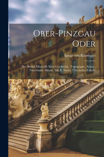 Ober-Pinzgau Oder: Der Bezirk Mittersill: Eine Geschichtl., Topograph., Statist., Naturhistor. Skizze. Mit E. Statist. Übersichts-Tabelle