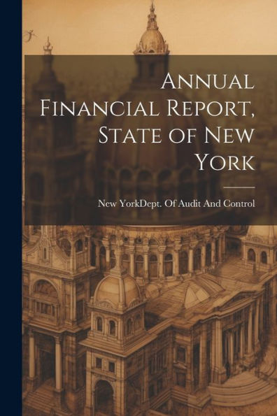 Annual Financial Report, State Of New York