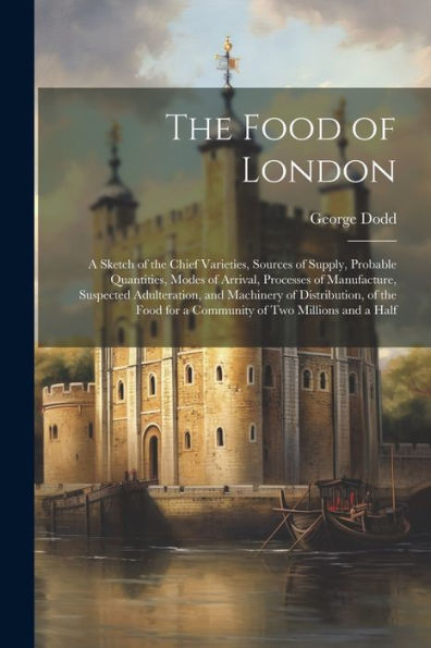 The Food Of London: A Sketch Of The Chief Varieties, Sources Of Supply, Probable Quantities, Modes Of Arrival, Processes Of Manufacture, Suspected ... For A Community Of Two Millions And A Half