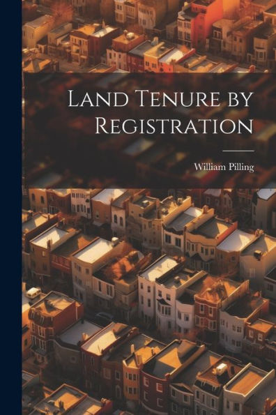 Land Tenure By Registration