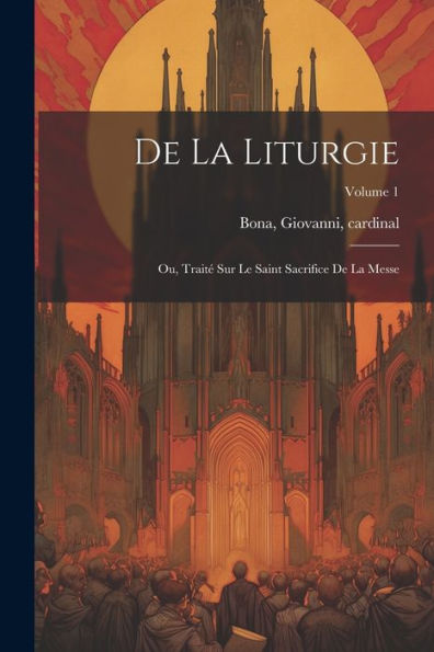 De La Liturgie: Ou, Traité Sur Le Saint Sacrifice De La Messe; Volume 1 (French Edition)
