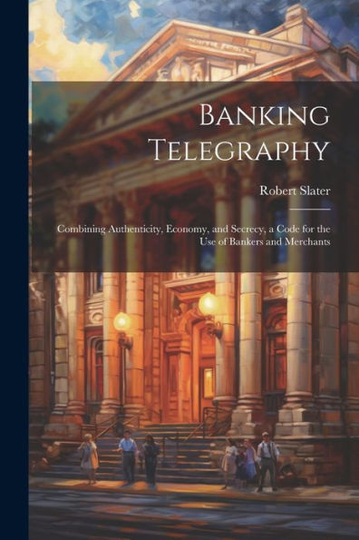 Banking Telegraphy: Combining Authenticity, Economy, And Secrecy, A Code For The Use Of Bankers And Merchants