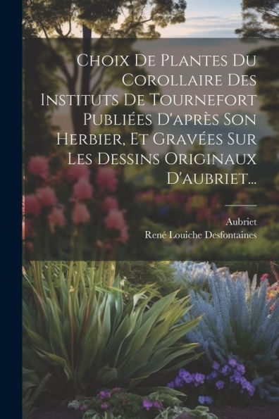 Choix De Plantes Du Corollaire Des Instituts De Tournefort Publiées D'Après Son Herbier, Et Gravées Sur Les Dessins Originaux D'Aubriet... (French Edition)