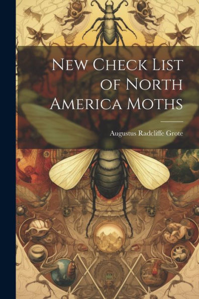 New Check List Of North America Moths