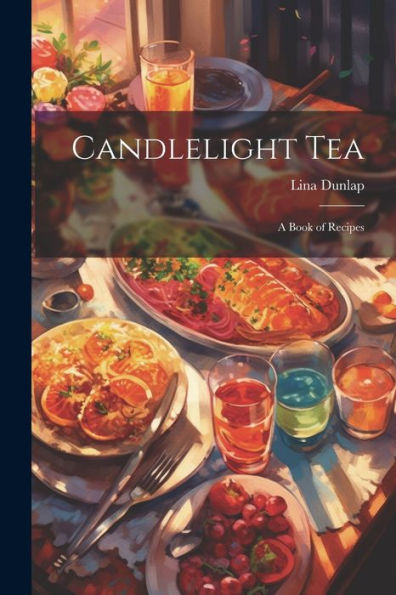 Candlelight Tea; A Book Of Recipes