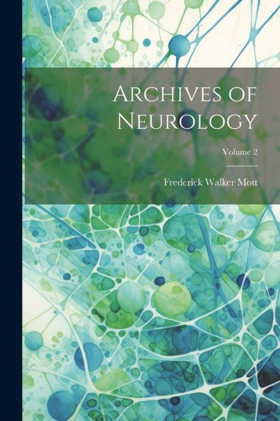 Archives Of Neurology; Volume 2
