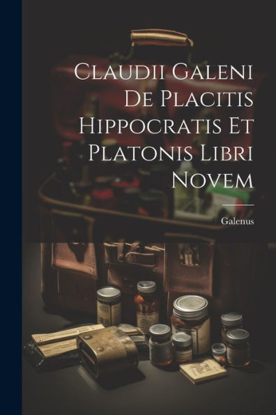 Claudii Galeni De Placitis Hippocratis Et Platonis Libri Novem (Latin Edition)