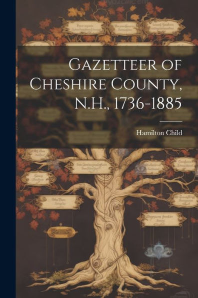 Gazetteer Of Cheshire County, N.H., 1736-1885