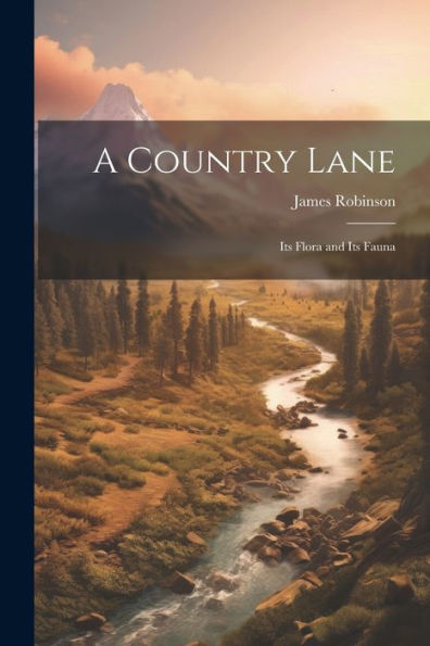 A Country Lane: Its Flora And Its Fauna