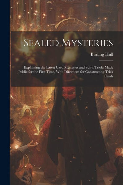 Sealed Mysteries: Explaining The Latest Card Mysteries And Spirit Tricks Made Public For The First Time, With Directions For Constructing Trick Cards