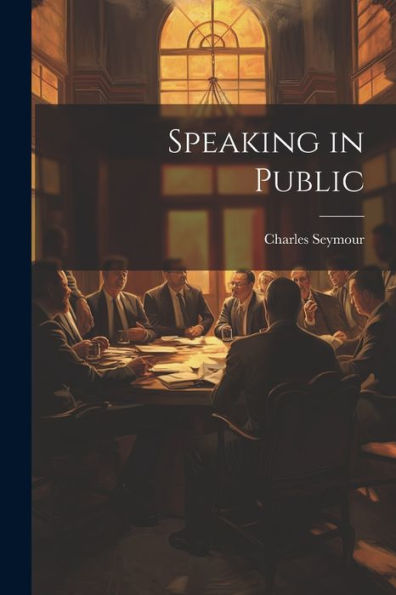 Speaking In Public