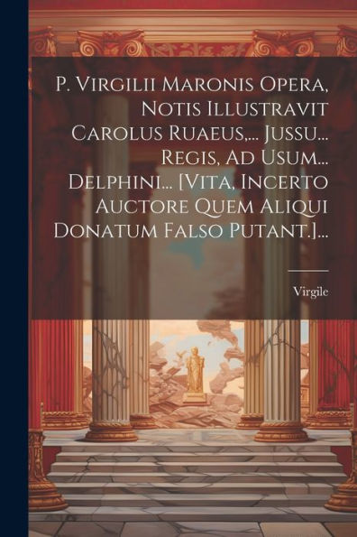 P. Virgilii Maronis Opera, Notis Illustravit Carolus Ruaeus, ... Jussu... Regis, Ad Usum... Delphini... [Vita, Incerto Auctore Quem Aliqui Donatum Falso Putant.]... (Latin Edition)