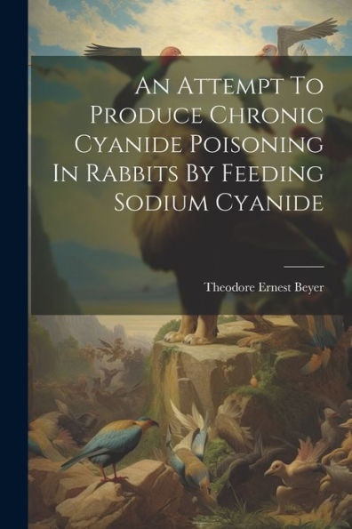 An Attempt To Produce Chronic Cyanide Poisoning In Rabbits By Feeding Sodium Cyanide