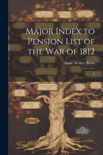 Major Index To Pension List Of The War Of 1812: 3