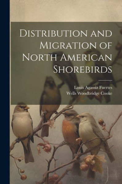 Distribution And Migration Of North American Shorebirds