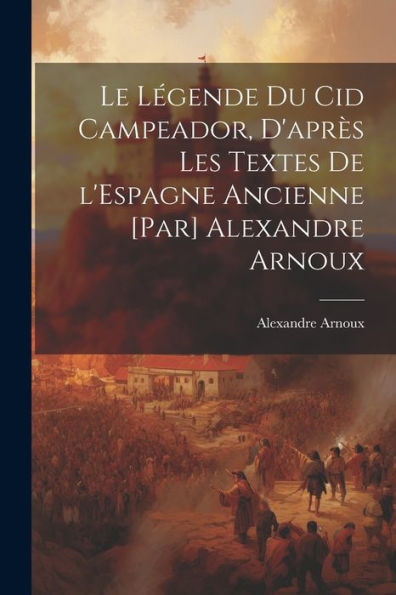 Le Légende Du Cid Campeador, D'Après Les Textes De L'Espagne Ancienne [Par] Alexandre Arnoux (French Edition)