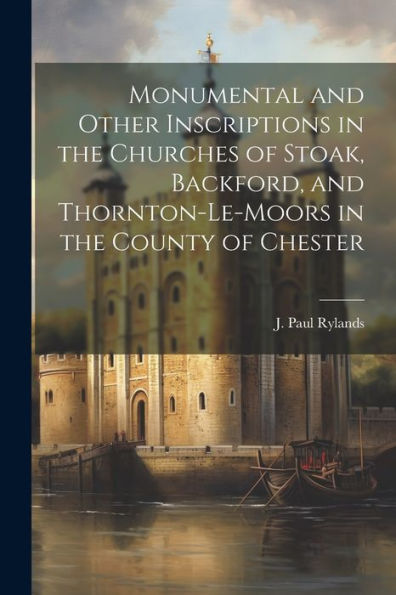 Monumental And Other Inscriptions In The Churches Of Stoak, Backford, And Thornton-Le-Moors In The County Of Chester