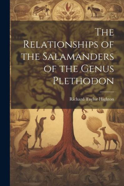The Relationships Of The Salamanders Of The Genus Plethodon