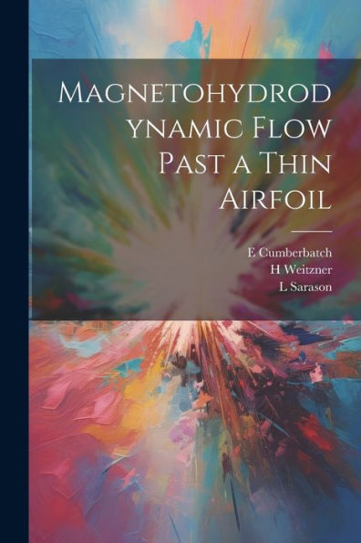 Magnetohydrodynamic Flow Past A Thin Airfoil