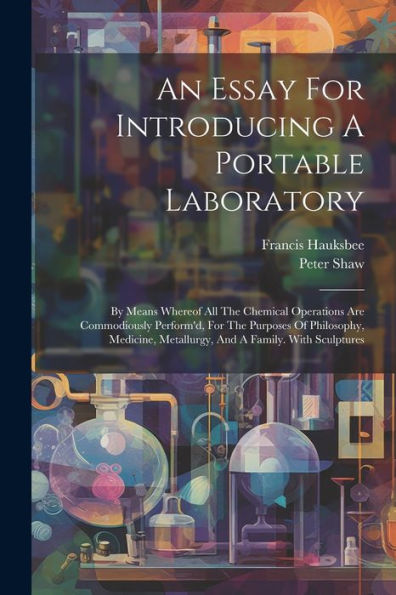 An Essay For Introducing A Portable Laboratory: By Means Whereof All The Chemical Operations Are Commodiously Perform'D, For The Purposes Of ... Metallurgy, And A Family. With Sculptures