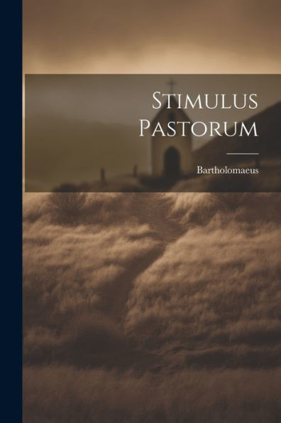 Stimulus Pastorum (Italian Edition)