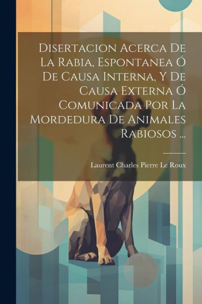 Disertacion Acerca De La Rabia, Espontanea Ó De Causa Interna, Y De Causa Externa Ó Comunicada Por La Mordedura De Animales Rabiosos ... (Spanish Edition)