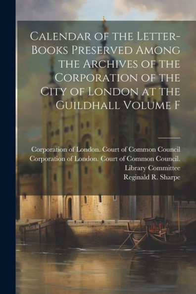 Calendar Of The Letter-Books Preserved Among The Archives Of The Corporation Of The City Of London At The Guildhall Volume F