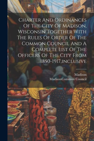 Charter And Ordinances Of The City Of Madison, Wisconsin Together With The Rules Of Order Of The Common Council And A Complete List Of The Officers Of The City From 1850-1917, Inclusive