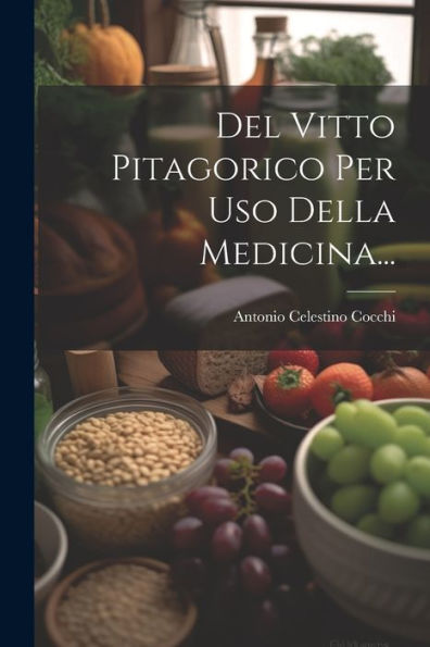 Del Vitto Pitagorico Per Uso Della Medicina... (Italian Edition)