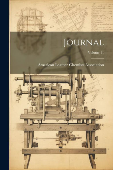 Journal; Volume 11 - 9781021587541