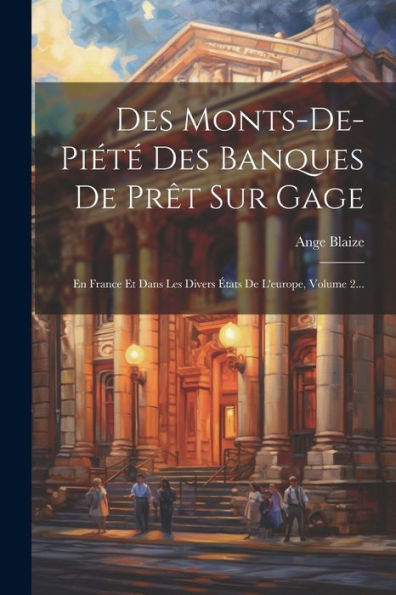 Des Monts-De-Piété Des Banques De Prêt Sur Gage: En France Et Dans Les Divers États De L'Europe, Volume 2... (French Edition)