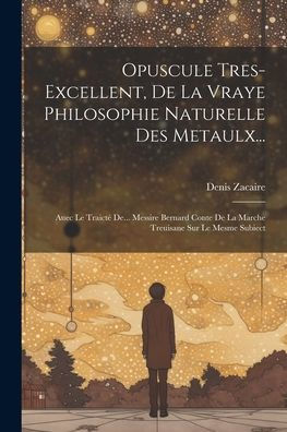 Opuscule Tres-Excellent, De La Vraye Philosophie Naturelle Des Metaulx...: Auec Le Traicté De... Messire Bernard Conte De La Marche Treuisane Sur Le Mesme Subiect (French Edition)