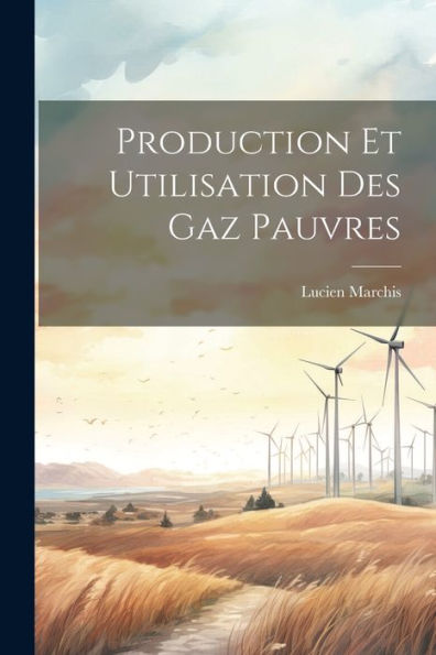 Production Et Utilisation Des Gaz Pauvres (French Edition) - 9781021611291