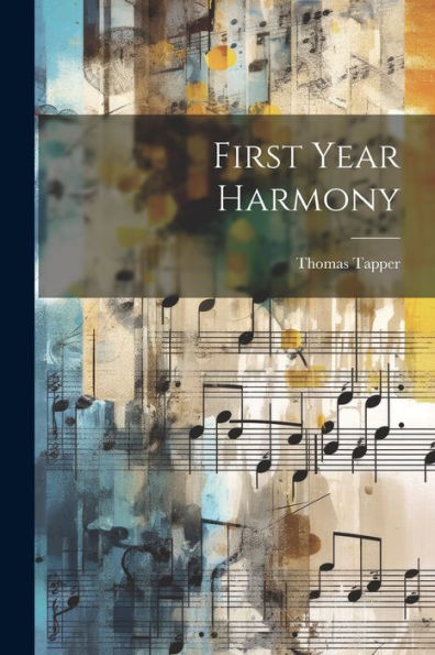 First Year Harmony - 9781021618771