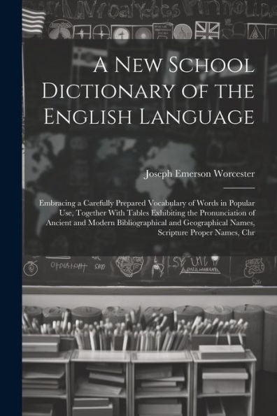 A New School Dictionary Of The English Language: Embracing A Carefully Prepared Vocabulary Of Words In Popular Use, Together With Tables Exhibiting ... Names, Scripture Proper Names, Chr - 9781021621771