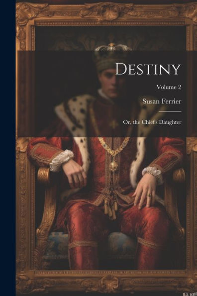 Destiny: Or, The Chief's Daughter; Volume 2 - 9781021641069