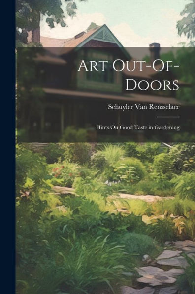 Art Out-Of-Doors: Hints On Good Taste In Gardening - 9781021644305