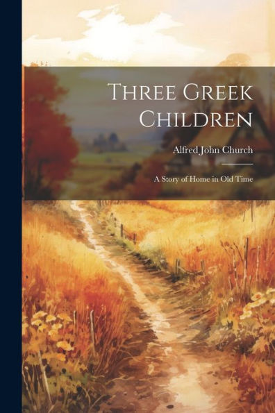 Three Greek Children: A Story Of Home In Old Time - 9781021659453