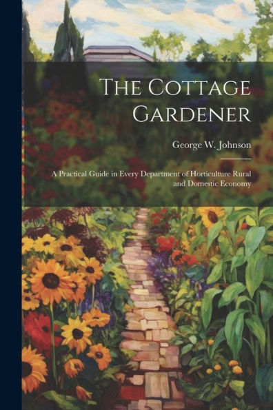 The Cottage Gardener: A Practical Guide In Every Department Of Horticulture Rural And Domestic Economy - 9781021661418