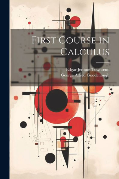 First Course In Calculus - 9781021665386