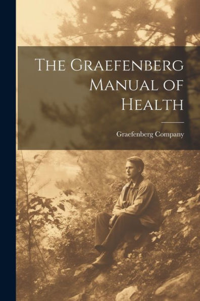 The Graefenberg Manual Of Health