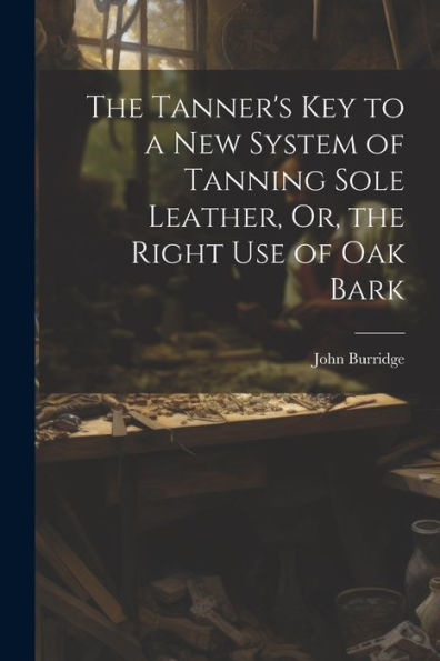 The Tanner's Key To A New System Of Tanning Sole Leather, Or, The Right Use Of Oak Bark