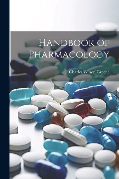 Handbook Of Pharmacology