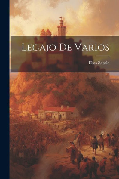 Legajo De Varios (Spanish Edition)