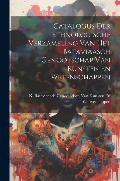 Catalogus Der Ethnologische Verzameling Van Het Bataviaasch Genootschap Van Kunsten En Wetenschappen (Dutch Edition)