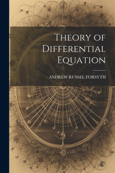Theory Of Differential Equation