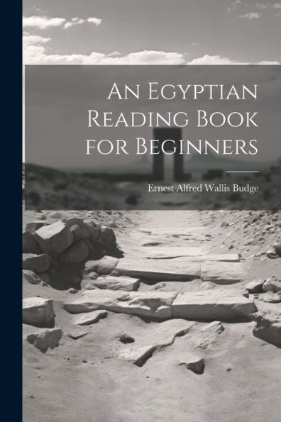 An Egyptian Reading Book For Beginners
