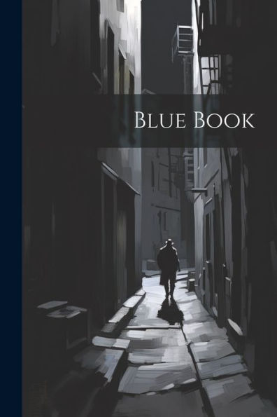 Blue Book - 9781021753991
